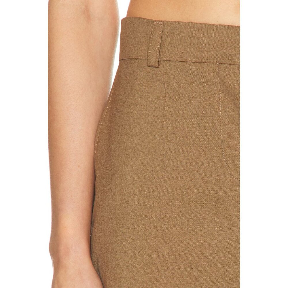 Stella McCartney Melange Tailoring Pants Toffee - Picture 6 of 6